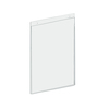 Azar Displays 7"W x 11"H Wall U-Frame w/ Holes, PK10 162716